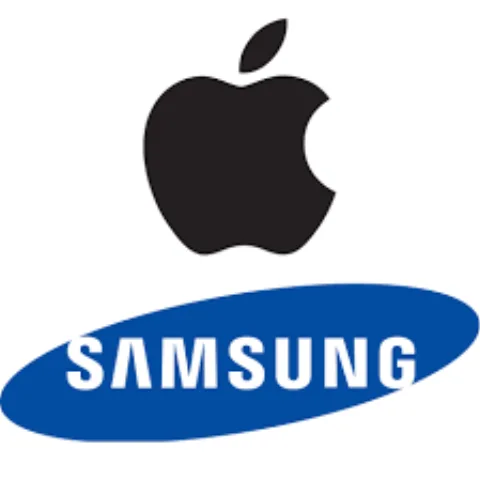 Apple et Samsung