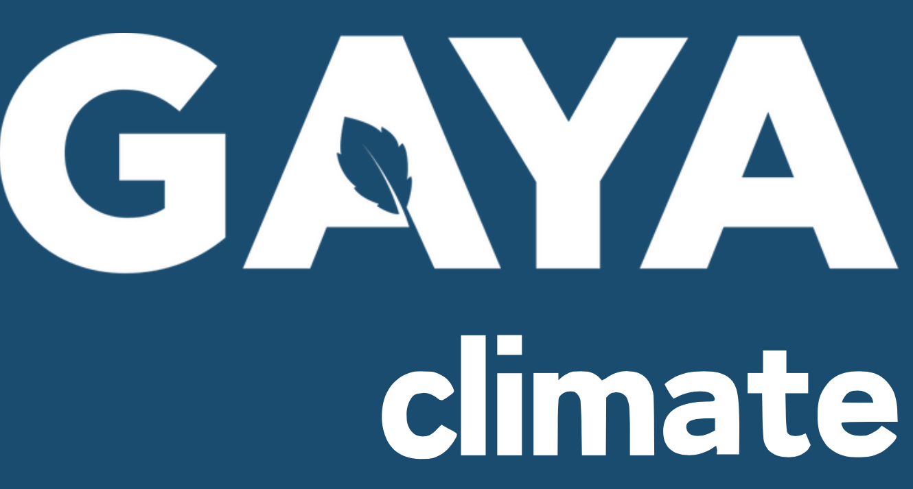 Logo Gaya Climate - Solutions marketing écologique